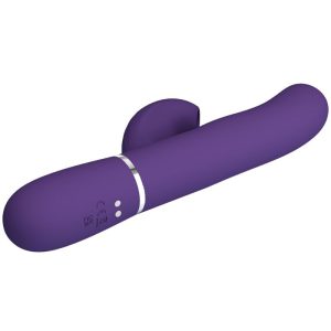 High Tech Pretty Love Perlita G-spot Vibrator 3 IN 1 Multifunctioneel-paars High Tech Pretty Love Perlita G-spot Vibrator 3 IN 1 Multifunctioneel-paars - Afbeelding 7