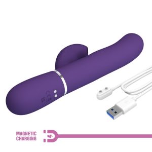 High Tech Pretty Love Perlita G-spot Vibrator 3 IN 1 Multifunctioneel-paars High Tech Pretty Love Perlita G-spot Vibrator 3 IN 1 Multifunctioneel-paars - Afbeelding 10