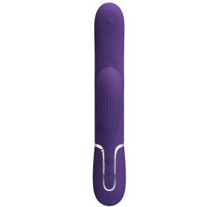 High Tech Pretty Love Perlita G-spot Vibrator 3 IN 1 Multifunctioneel-paars High Tech Pretty Love Perlita G-spot Vibrator 3 IN 1 Multifunctioneel-paars - Afbeelding 4