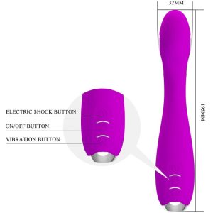 Pretty Love APP Series Elektroschock-Vibrator Hector Violett Pretty Love APP Series Elektroschock-Vibrator Hector Violett - Afbeelding 5
