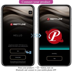 Pretty Love APP Series Elektroschock-Vibrator Hector Violett Pretty Love APP Series Elektroschock-Vibrator Hector Violett - Afbeelding 10