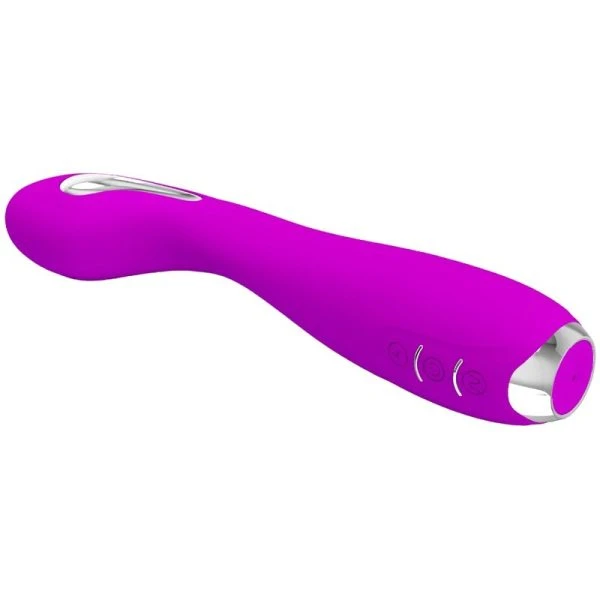 Pretty Love APP Series Elektroschock-Vibrator Hector Violett