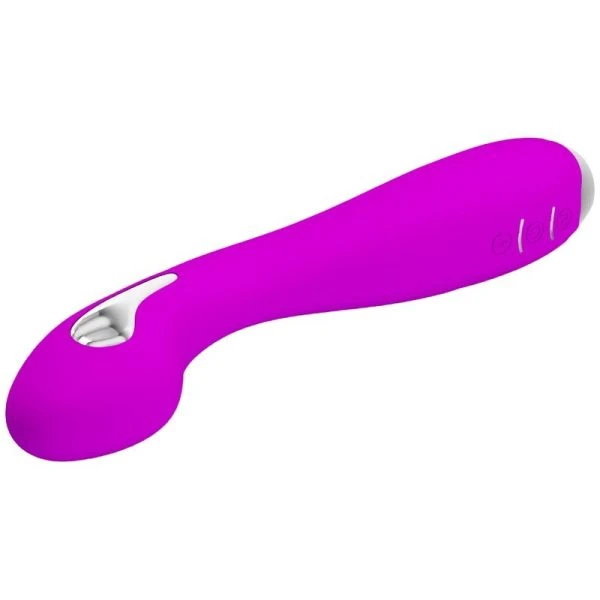 Pretty Love APP Series Elektroschock-Vibrator Hector Violett