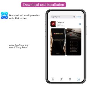 Pretty Love APP Series Elektroschock-Vibrator Hector Violett Pretty Love APP Series Elektroschock-Vibrator Hector Violett - Afbeelding 8