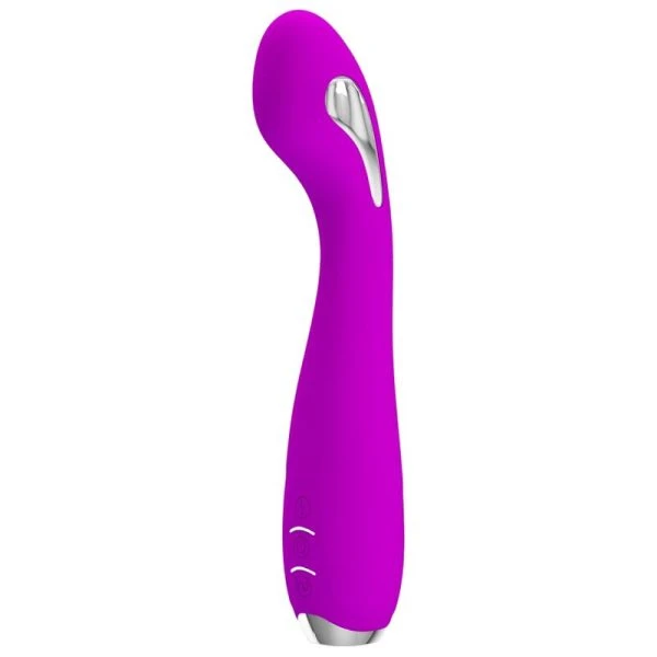 Pretty Love APP Series Elektroschock-Vibrator Hector Violett