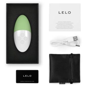 Lelo Siri 3 Clitorismassageapparaat met SoundSense-technologie pistachecrème Lelo Siri 3 Clitorismassageapparaat met SoundSense-technologie pistachecrème - Afbeelding 3