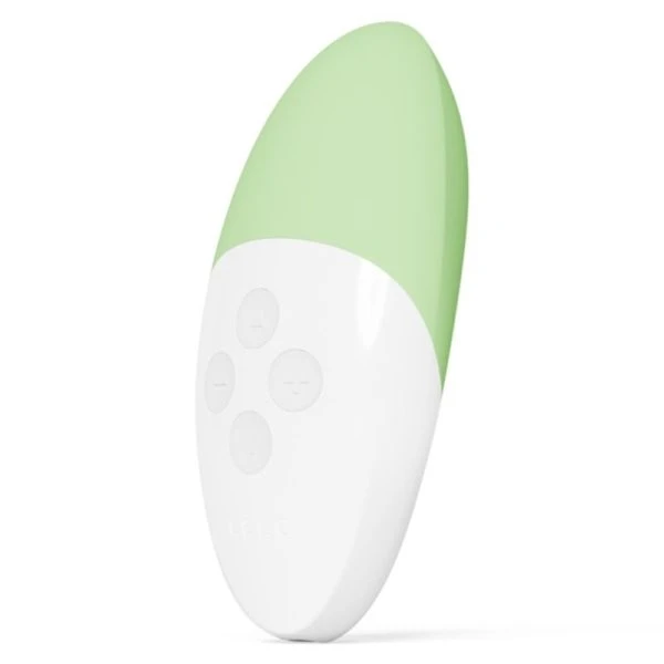 Lelo Siri 3 Clitorismassageapparaat met SoundSense-technologie pistachecrème