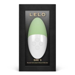 Lelo Siri 3 Clitorismassageapparaat met SoundSense-technologie pistachecrème Lelo Siri 3 Clitorismassageapparaat met SoundSense-technologie pistachecrème - Afbeelding 2