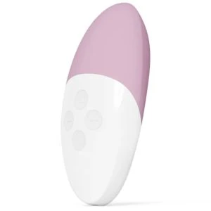 Lelo Siri 3 Klitismassageapparaat geluidsgeactiveerd zacht roze