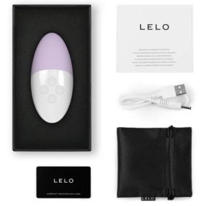 Lelo Siri 3 Clitorismassageapparaat met SoundSense-technologie Calm Lavendel Lelo Siri 3 Clitorismassageapparaat met SoundSense-technologie Calm Lavendel - Afbeelding 3