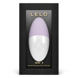 Lelo Siri 3 Clitorismassageapparaat met SoundSense-technologie Calm Lavendel Lelo Siri 3 Clitorismassageapparaat met SoundSense-technologie Calm Lavendel - Afbeelding 2