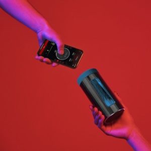 Lelo F1s V3 Masturbator met app-bediening en trilling, Rood Lelo F1s V3 Masturbator met app-bediening en trilling, Rood - Afbeelding 5