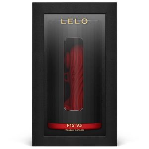 Lelo F1s V3 Masturbator met app-bediening en trilling, Rood Lelo F1s V3 Masturbator met app-bediening en trilling, Rood - Afbeelding 3