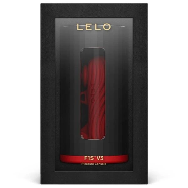 Lelo F1s V3 Masturbator met app-bediening en trilling, Rood Lelo F1s V3 Masturbator met app-bediening en trilling, Rood