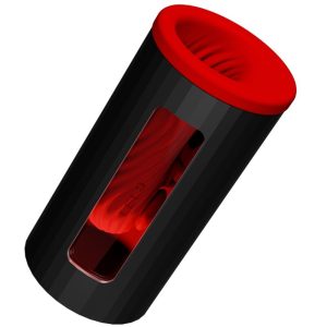 Lelo F1s V3 Masturbator met app-bediening en trilling, Rood Lelo F1s V3 Masturbator met app-bediening en trilling, Rood - Afbeelding 2
