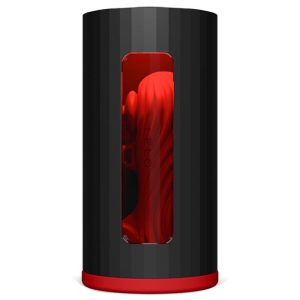 Lelo F1s V3 Masturbator met app-bediening en trilling, Rood Lelo F1s V3 Masturbator met app-bediening en trilling, Rood - Afbeelding 1
