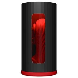 Lelo F1s V3 Masturbator met app-bediening en trilling, Rood