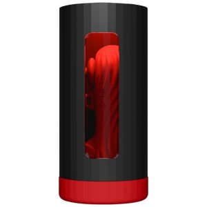 Lelo F1s V3 Masturbator mit App-Steuerung und Vibration, XL rot Lelo F1s V3 Masturbator mit App-Steuerung und Vibration, XL rot – Bild 1