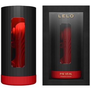 Lelo F1s V3 Masturbator mit App-Steuerung und Vibration, XL rot Lelo F1s V3 Masturbator mit App-Steuerung und Vibration, XL rot – Bild 2