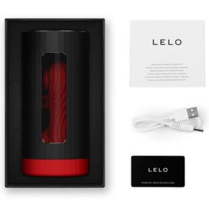 Lelo F1s V3 Masturbator mit App-Steuerung und Vibration, XL rot Lelo F1s V3 Masturbator mit App-Steuerung und Vibration, XL rot – Bild 3