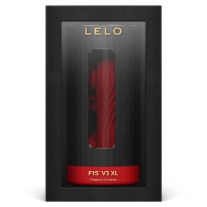 Lelo F1s V3 Masturbator mit App-Steuerung und Vibration, XL rot Lelo F1s V3 Masturbator mit App-Steuerung und Vibration, XL rot – Bild 4