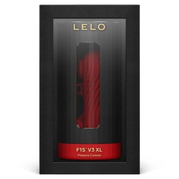 Lelo F1s V3 Masturbator mit App-Steuerung und Vibration, XL rot