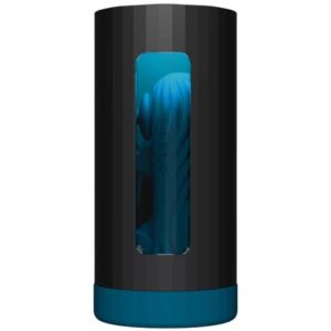 Lelo F1s V3 Masturbator met app-bediening, blauwgroen XL Lelo F1s V3 Masturbator met app-bediening, blauwgroen XL - Afbeelding 1