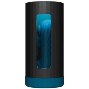 Lelo F1s V3 Masturbator met app-bediening, blauwgroen XL