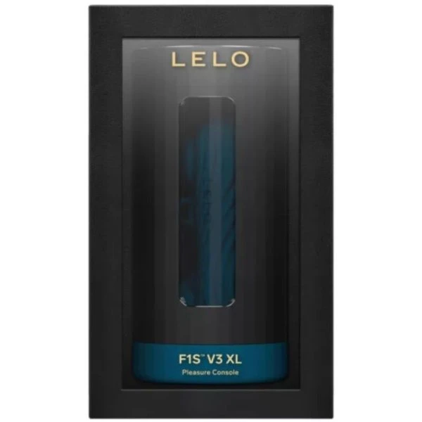 Lelo F1s V3 Masturbator met app-bediening, blauwgroen XL