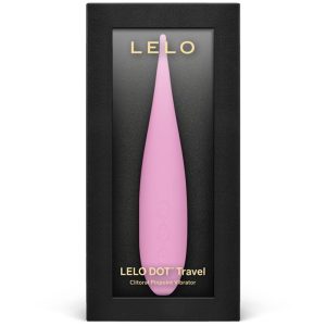 Lelo DOT Travel Clitorisstimulator met Infinite Loop, Roze Lelo DOT Travel Clitorisstimulator met Infinite Loop, Roze - Afbeelding 2