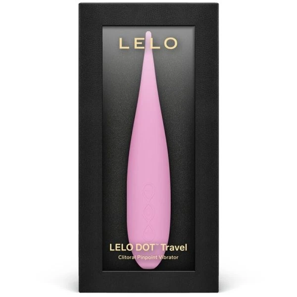 Lelo DOT Travel Clitorisstimulator met Infinite Loop, Roze