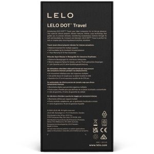 Lelo DOT Travel Clitorisstimulator met Infinite Loop, Roze Lelo DOT Travel Clitorisstimulator met Infinite Loop, Roze - Afbeelding 3