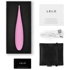 Lelo DOT Travel Clitorisstimulator met Infinite Loop, Roze Lelo DOT Travel Clitorisstimulator met Infinite Loop, Roze - Afbeelding 4