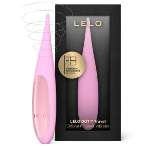 Lelo DOT Travel Clitorisstimulator met Infinite Loop, Roze Lelo DOT Travel Clitorisstimulator met Infinite Loop, Roze - Afbeelding 5