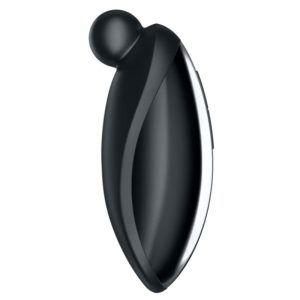 Satisfyer Vibrator Spot On 2 Opgelegvibrator met siliconen punt Zwart Satisfyer Vibrator Spot On 2 Opgelegvibrator met siliconen punt Zwart - Afbeelding 2