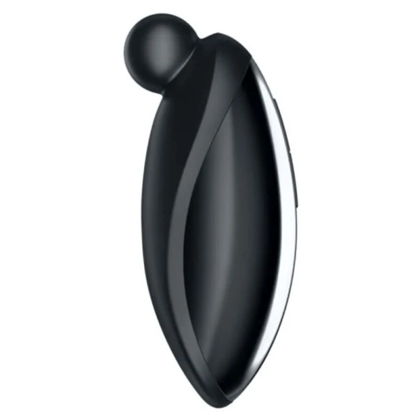 Satisfyer Vibrator Spot On 2 Opgelegvibrator met siliconen punt Zwart Satisfyer Vibrator Spot On 2 Opgelegvibrator met siliconen punt Zwart