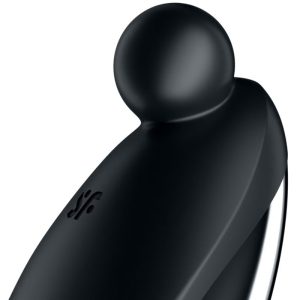 Satisfyer Vibrator Spot On 2 Opgelegvibrator met siliconen punt Zwart Satisfyer Vibrator Spot On 2 Opgelegvibrator met siliconen punt Zwart - Afbeelding 3