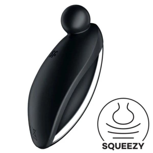 img_181950_f69ae930853ec480d6073f332e875888_1.jpg Satisfyer Vibrator Spot On 2 Opgelegvibrator met siliconen punt Zwart