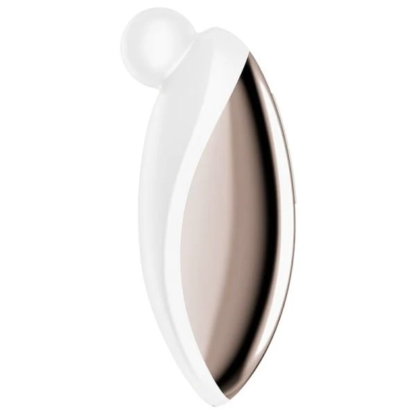Satisfyer Vibrator Spot On 2 oplegvibrator met flexibele siliconen punt Wit Satisfyer Vibrator Spot On 2 oplegvibrator met flexibele siliconen punt Wit