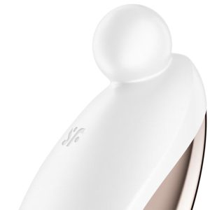 Satisfyer Vibrator Spot On 2 oplegvibrator met flexibele siliconen punt Wit Satisfyer Vibrator Spot On 2 oplegvibrator met flexibele siliconen punt Wit - Afbeelding 3