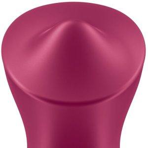 Satisfyer Exciterrr opzetvibrator met rolbal Fuchsia Satisfyer Exciterrr opzetvibrator met rolbal Fuchsia - Afbeelding 3