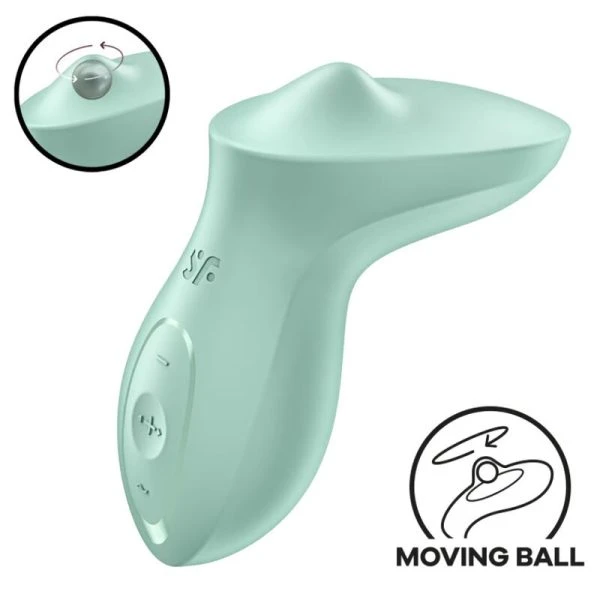 Satisfyer Exciterrr Opgelijkvibrator met Rolbal, Mint