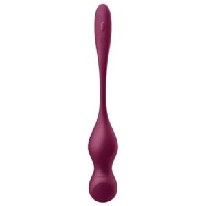 Satisfyer Love Birds Vary Vibrerende liefdesbollen met app-bediening wijnrood Satisfyer Love Birds Vary Vibrerende liefdesbollen met app-bediening wijnrood - Afbeelding 2