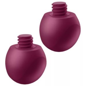 Satisfyer Love Birds Vary Vibrerende liefdesbollen met app-bediening wijnrood Satisfyer Love Birds Vary Vibrerende liefdesbollen met app-bediening wijnrood - Afbeelding 4