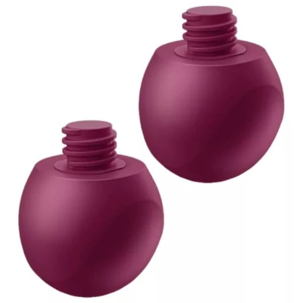 Satisfyer Love Birds Vary Vibrerende liefdesbollen met app-bediening wijnrood