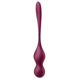 Satisfyer Love Birds Vary Vibrerende liefdesbollen met app-bediening wijnrood Satisfyer Love Birds Vary Vibrerende liefdesbollen met app-bediening wijnrood - Afbeelding 3