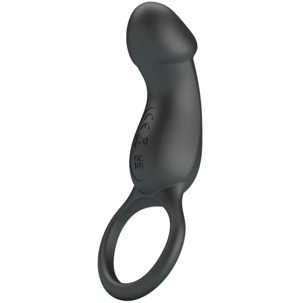 img_182347_1bb44066b4a30f52b53a8eda494a5d4f_1.jpg FOR HIM Pretty Love Trae Vibrationsring mit Stimulator schwarz