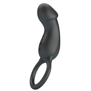 FOR HIM Pretty Love Trae Vibrationsring mit Stimulator schwarz FOR HIM Pretty Love Trae Vibrationsring mit Stimulator schwarz – Bild 3