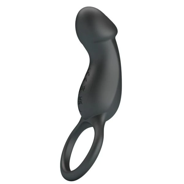 FOR HIM Pretty Love Trae Vibrationsring mit Stimulator schwarz FOR HIM Pretty Love Trae Vibrationsring mit Stimulator schwarz
