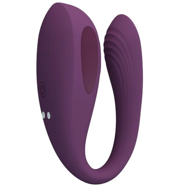 APP Series Pretty Love Aari Clitorisvibrator met App-bediening paars